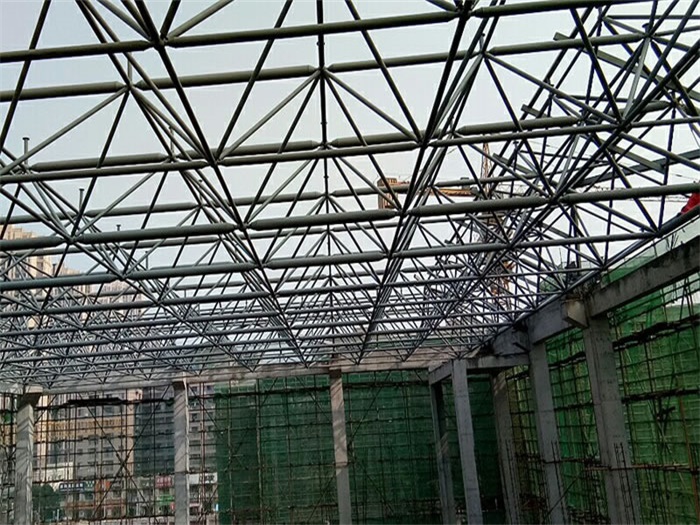 上海光谷第十一小学网架